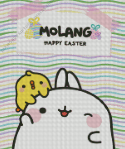 Molang Diamond Painting