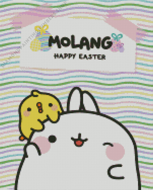 Molang Diamond Painting