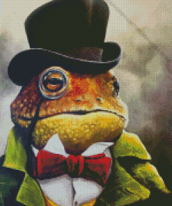 Mr Toad Diamond Painting