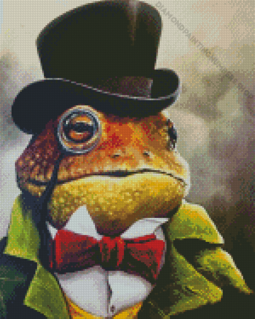 Mr Toad Diamond Painting