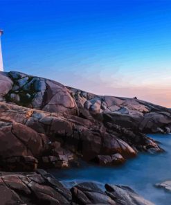 Peggy Cove Diamond Painting