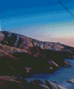 Peggy Cove Diamond Painting