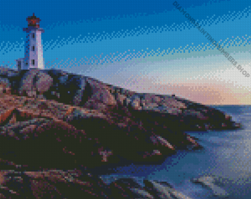 Peggy Cove Diamond Painting