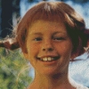 Pippi Longstocking Diamond Painting