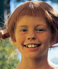 Pippi Longstocking Diamond Painting