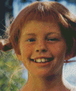 Pippi Longstocking Diamond Painting