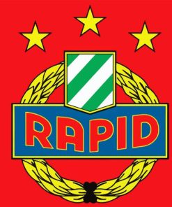 Rapid Wien Diamond Painting