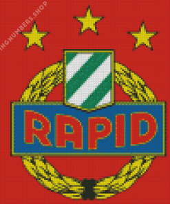 Rapid Wien Diamond Painting