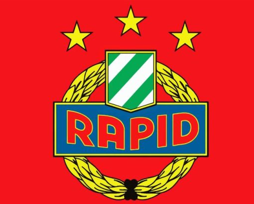 Rapid Wien Diamond Painting