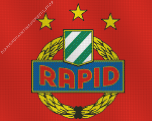 Rapid Wien Diamond Painting