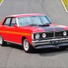 Red Ford XY Falcon Diamond Painting