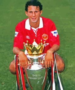 Ryan Giggs Footballer Diamond Painting