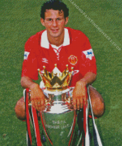 Ryan Giggs Footballer Diamond Painting