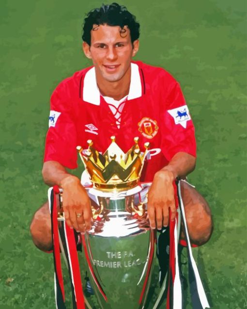 Ryan Giggs Footballer Diamond Painting