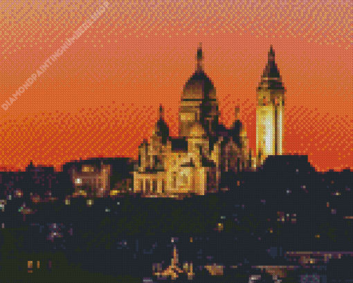 Sacre Coeur Diamond Painting