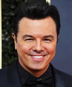 Seth Macfarlane Diamond Painting