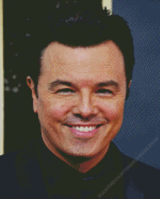 Seth Macfarlane Diamond Painting