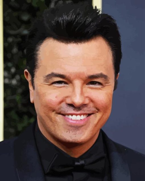 Seth Macfarlane Diamond Painting