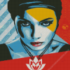 Shepard Fairey Diamond Painting