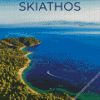 Skiathos in Greece Diamond Painting