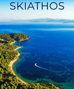 Skiathos in Greece Diamond Painting