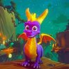 Spyro Reignited Diamond Painting