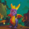 Spyro Reignited Diamond Painting