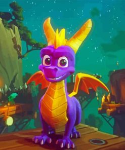 Spyro Reignited Diamond Painting