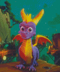 Spyro Reignited Diamond Painting