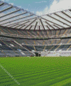 St James Park Diamond Painting