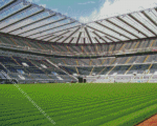 St James Park Diamond Painting