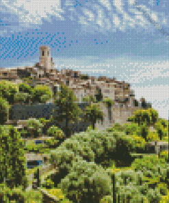 Saint Paul de Vence Diamond Painting