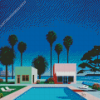 Swimming Pool By Hiroshi Nagai Diamond Painting