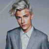 The Model Lucky Smith Diamond Painting