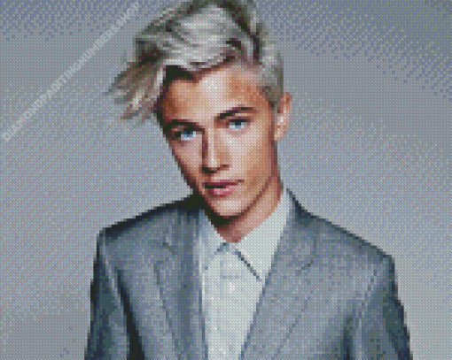 The Model Lucky Smith Diamond Painting