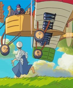 The Wind Rises Diamond Painting