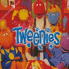 Tweenies Animation Diamond Painting