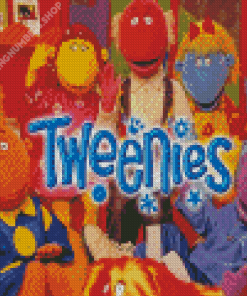 Tweenies Animation Diamond Painting