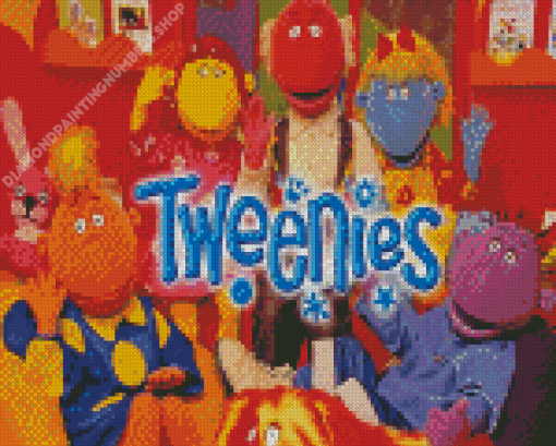 Tweenies Animation Diamond Painting