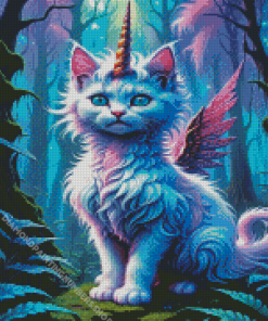 Unicorn Cat Diamond art