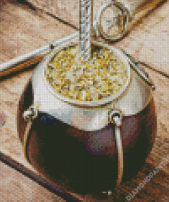 Yerba Mate Diamond Painting