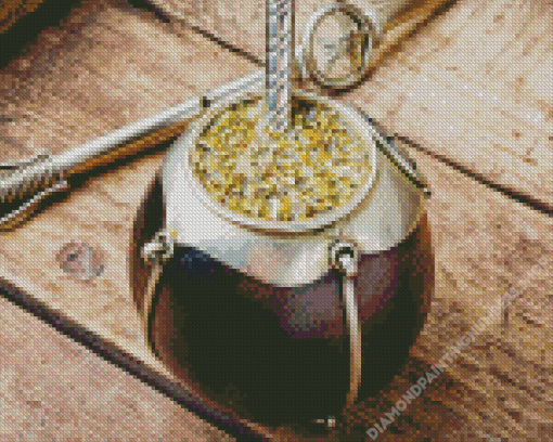 Yerba Mate Diamond Painting