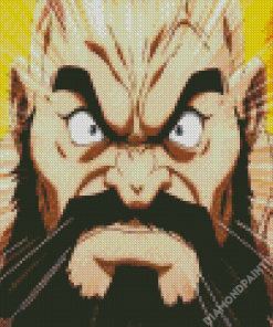 Zangief Art Diamond Painting