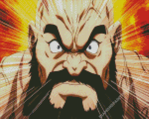 Zangief Art Diamond Painting