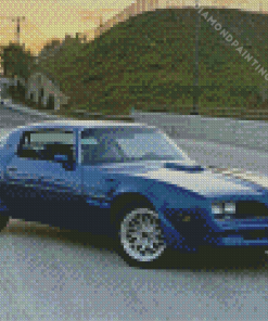 1978 Trans Am Diamond Painting