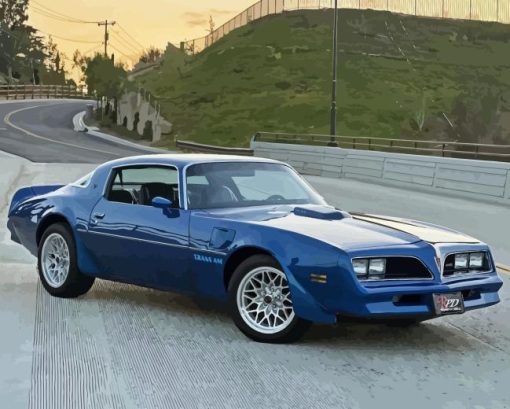 1978 Trans Am Diamond Painting