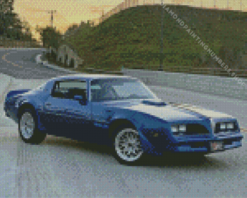 1978 Trans Am Diamond Painting