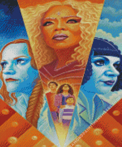 A Wrinkle In Time Diamond art