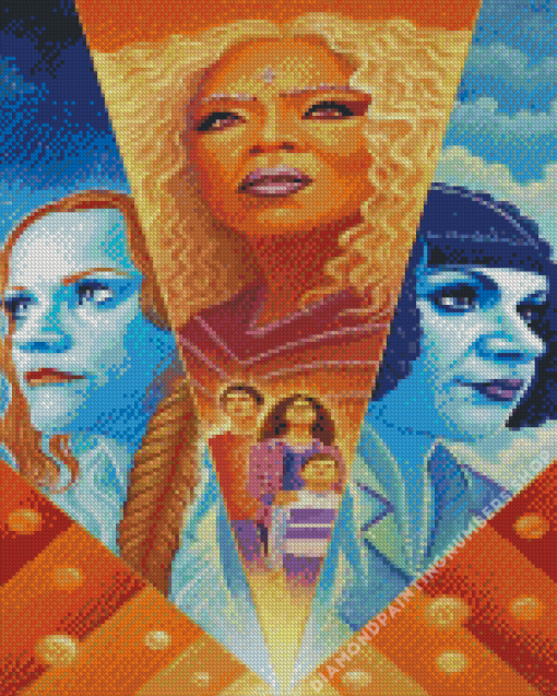 A Wrinkle In Time Diamond art