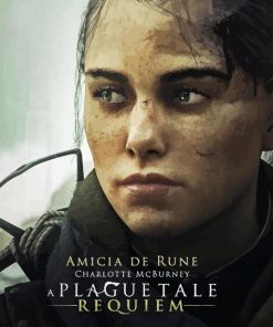 A Plague Tale Diamond Painting